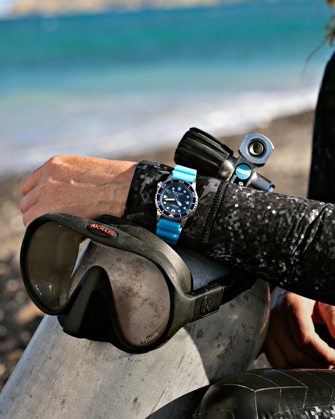 Promaster Dive Blue Dial Polyurethane Strap EO2028-06L | CITIZEN